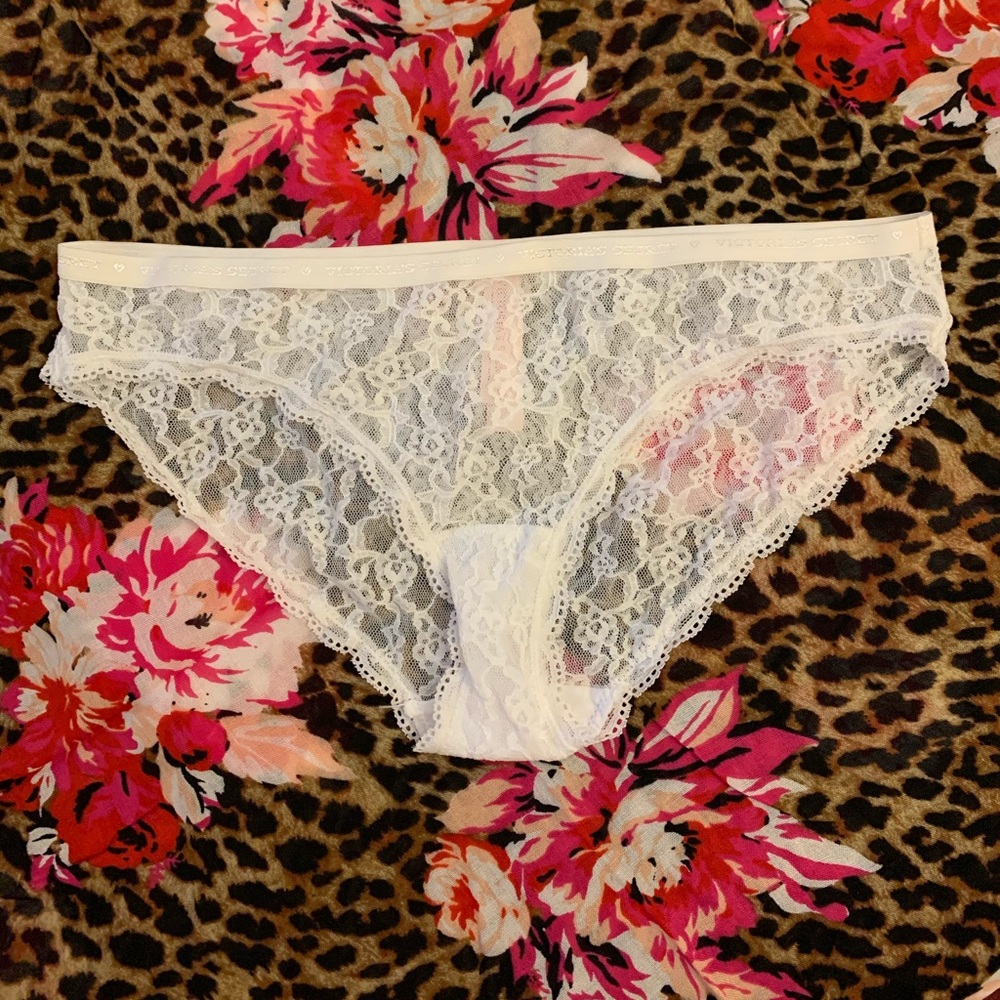 Victoria’s Secret Lace Panties. (Set of 3) - Picture 7 of 9